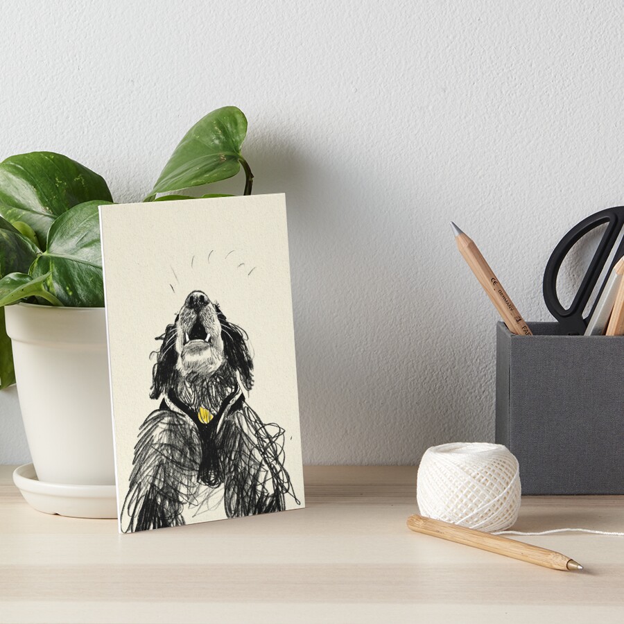 Item preview, Art Board Print designed and sold by victoriadaeldr.