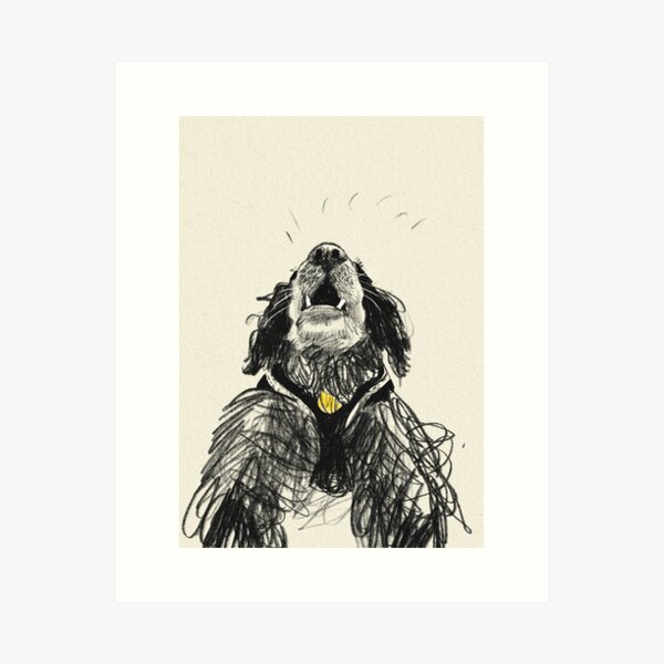 Item preview, Woof woof designed and sold by Victoria Dael.