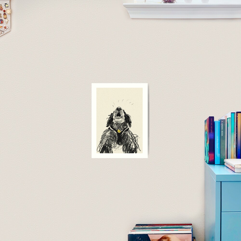 Item preview, Art Print designed and sold by victoriadaeldr.
