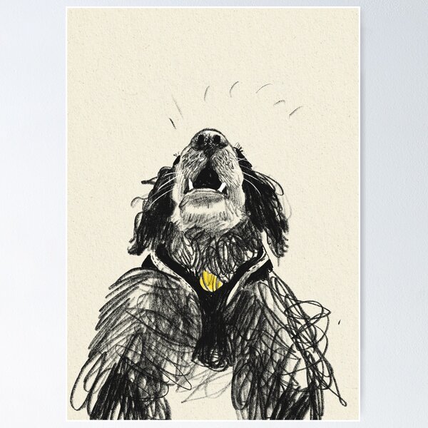 Item preview, Woof woof designed and sold by Victoria Dael.