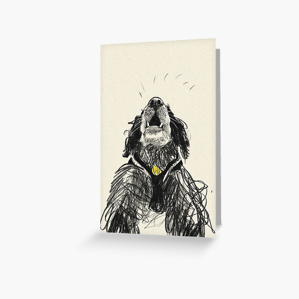 Item preview, Greeting Card designed and sold by victoriadaeldr.
