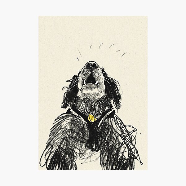 Item preview, Woof woof designed and sold by Victoria Dael.