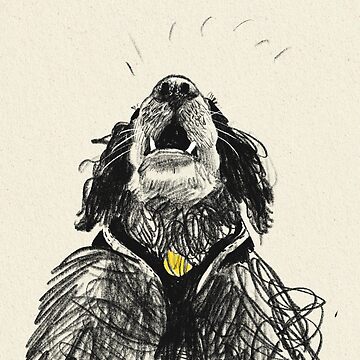 Artwork thumbnail, Woof woof by Victoria Dael