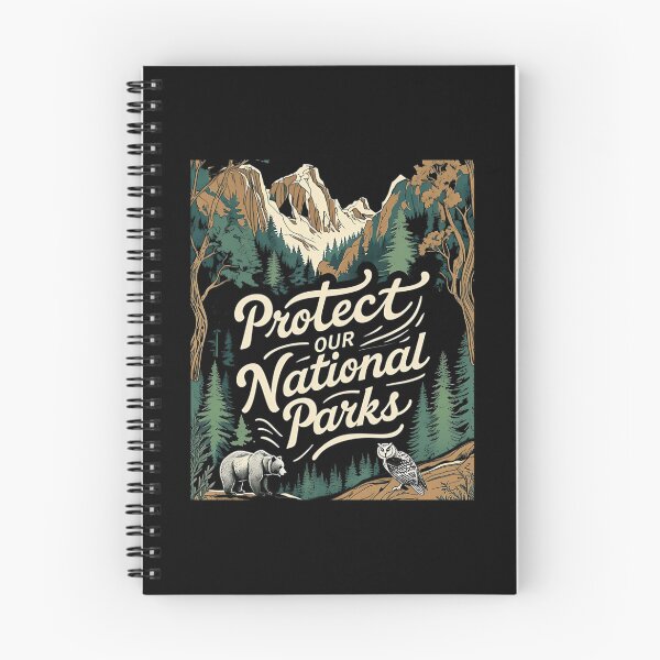 Item preview, Protect Our National Parks Enviromentalism designed and sold by GrulkeNedrow.