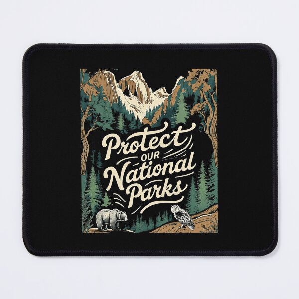 Item preview, Protect Our National Parks Enviromentalism designed and sold by GrulkeNedrow.