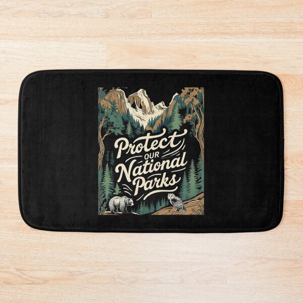 Item preview, Protect Our National Parks Enviromentalism designed and sold by GrulkeNedrow.
