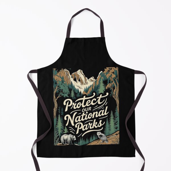 Item preview, Protect Our National Parks Enviromentalism designed and sold by GrulkeNedrow.