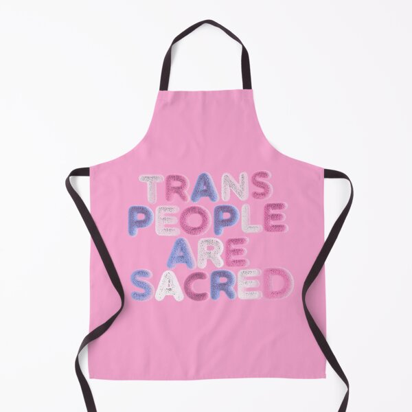 Item preview, TRANS PEOPLE ARE SACRED designed and sold by LiveSickDieIll.
