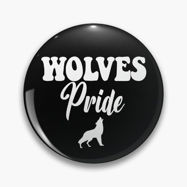 Artikelvorschau, Wolves Pride High School Wolves Sportteam Wolves Ausrüstung entworfen und verkauft von DynamicDesign.