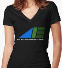Legendary Women's Fitted V-Neck T-Shirt