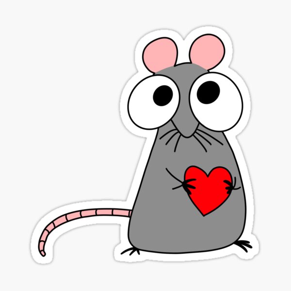 Item preview, Blob Rat Cradle Heart designed and sold by GoldNightshaade.