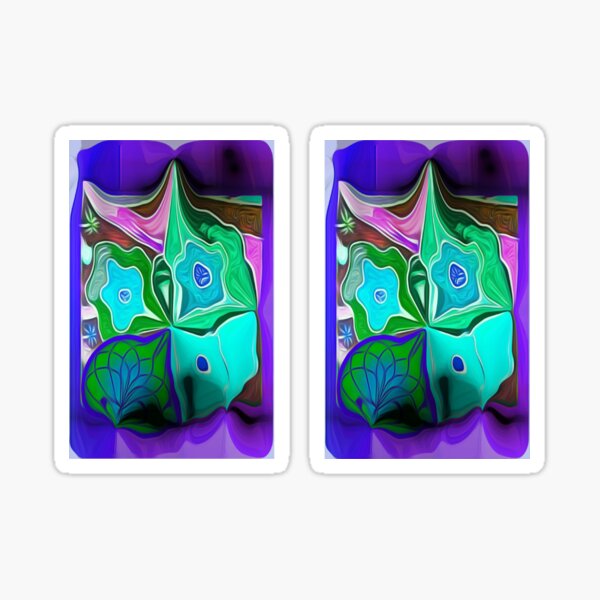 Item preview, Distorted flower image. Commonsense quote. designed and sold by Hilary11.