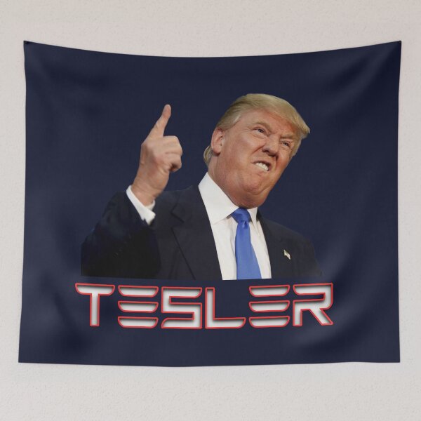 Item preview, Tesler designed and sold by AintJames.