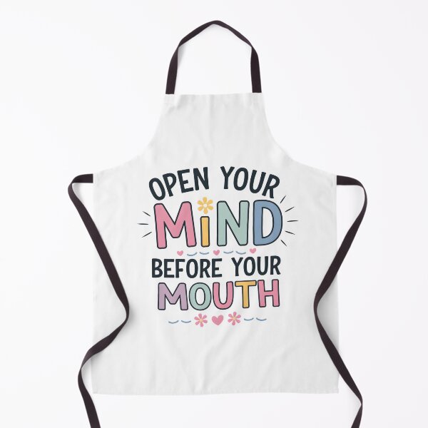 Item preview, Open your mind before your mouth. designed and sold by nimmitrends.