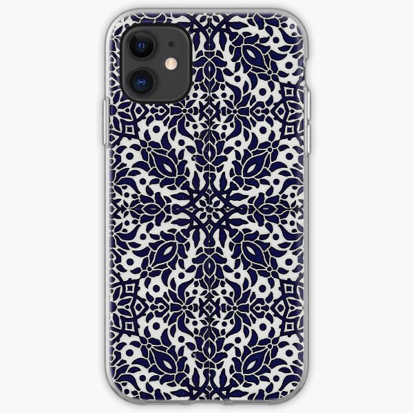 Oriental pattern art iPhone Soft Case