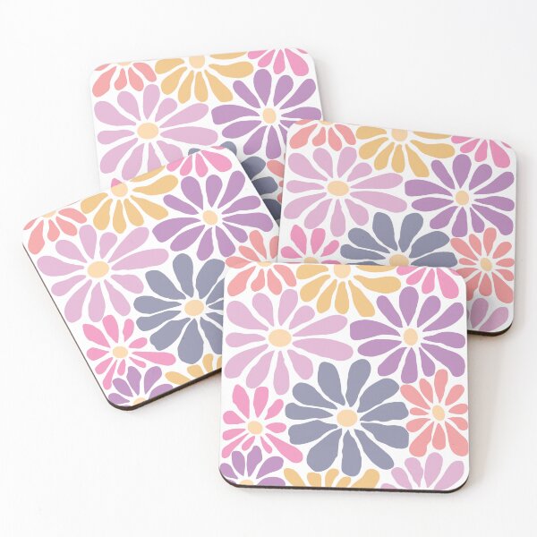 Item preview, Colorful Flower Market Art Print designed and sold by Living The Vibe.