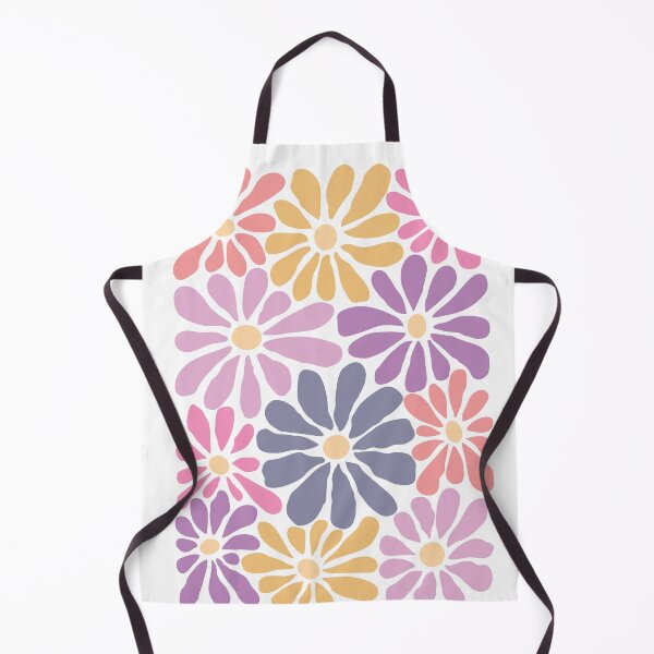 Item preview, Colorful Flower Market Art Print designed and sold by Living The Vibe.