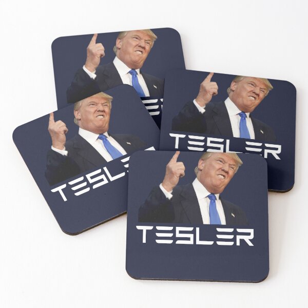 Item preview, Tesler designed and sold by AintJames.