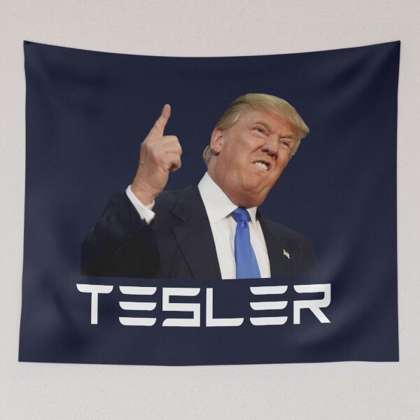 Item preview, Tesler designed and sold by AintJames.