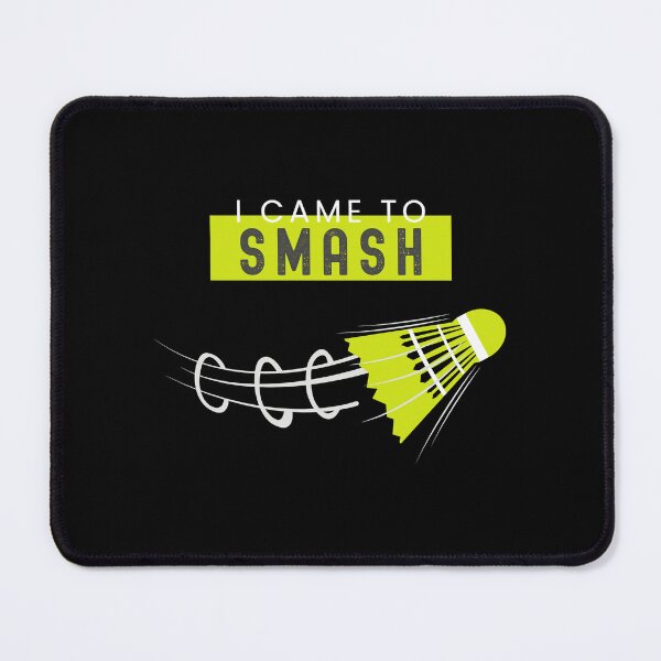 Item preview, I Came To Smash - Badminton Shuttlecock designed and sold by allistermariam.