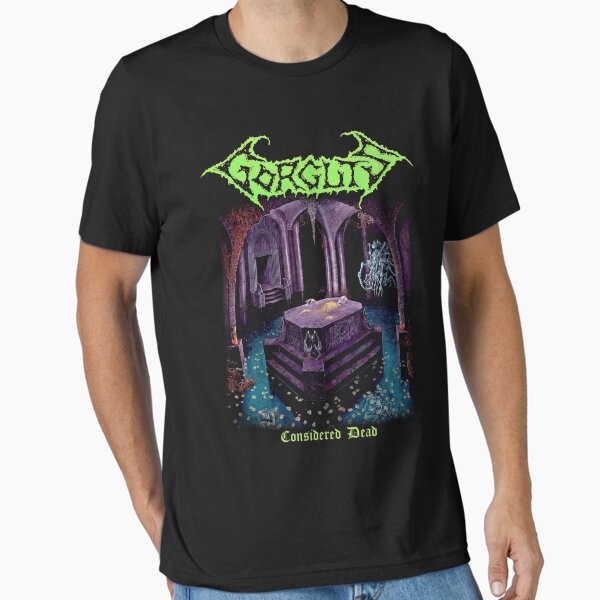 Vista previa del artículo con la obra «Gorguts considerado un clásico muerto del death metal de la vieja escuela», diseñado y vendido por JoselinneAT.