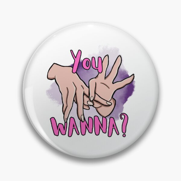 Item preview, You wanna? designed and sold by HoodRatSwagger.
