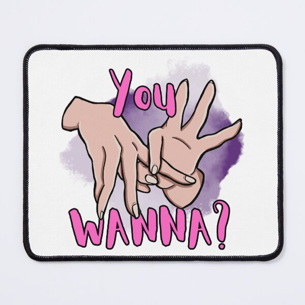 Item preview, You wanna? designed and sold by HoodRatSwagger.
