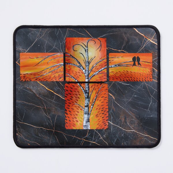 Item preview, Birch Cross designed and sold by TobachsArt.