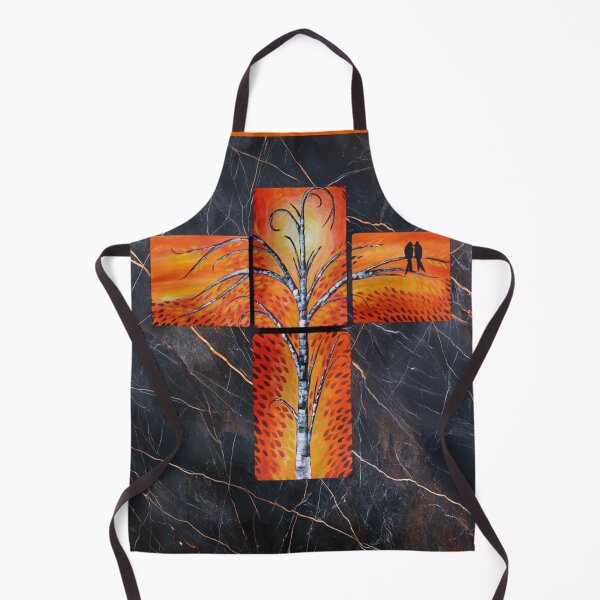 Item preview, Birch Cross designed and sold by TobachsArt.