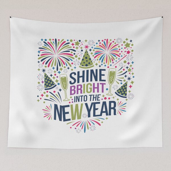 Item preview, New Year’s Sparkle designed and sold by MysticNest Studio.