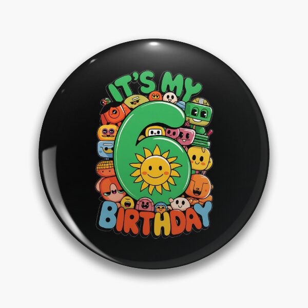 Item preview, Birthday Sprunki  designed and sold by TreArtiveMinde.