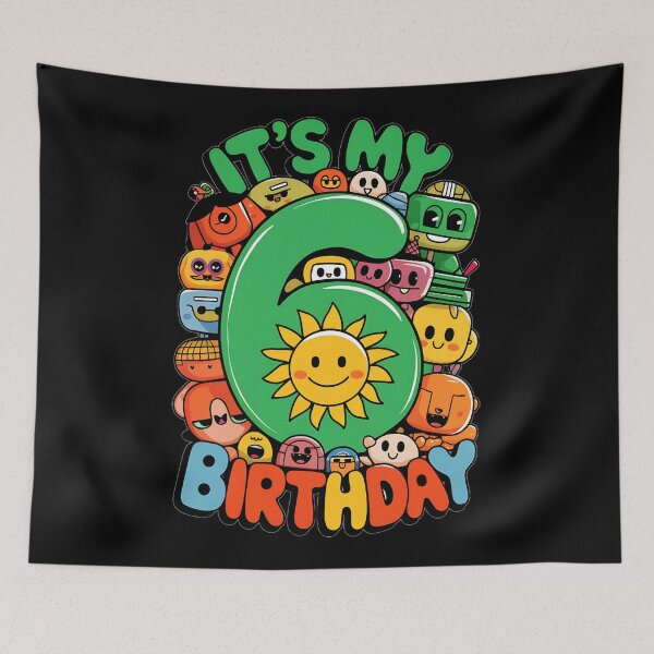 Item preview, Birthday Sprunki  designed and sold by TreArtiveMinde.