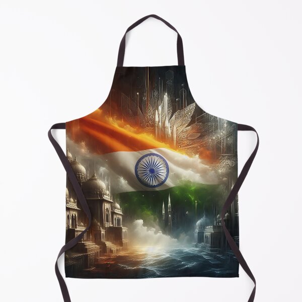 Item preview, Indian Flag designed and sold by Intriguing Designs.