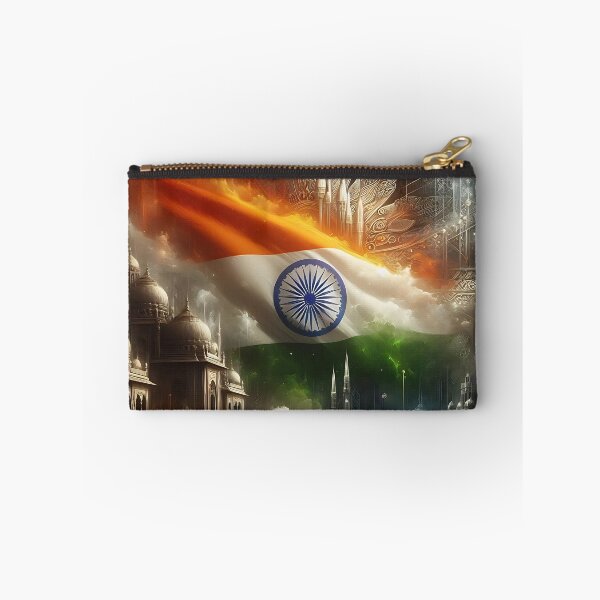 Item preview, Indian Flag  designed and sold by Intriguing Designs.