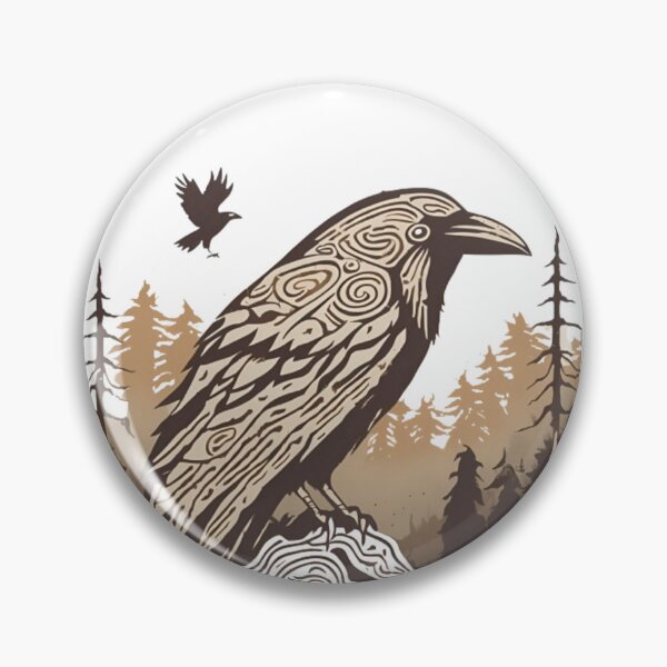 Item preview, Raven 3 designed and sold by retro-ether.
