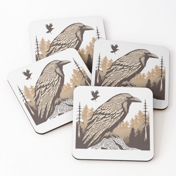 Item preview, Raven 3 designed and sold by retro-ether.