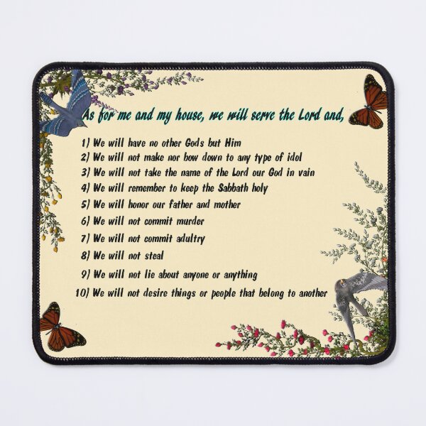 Item preview, Our House Rules designed and sold by D Young Art.