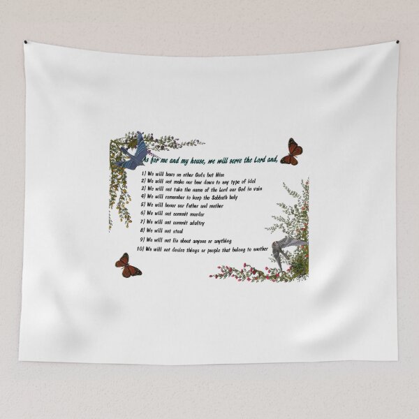 Item preview, Our House Rules designed and sold by D Young Art.