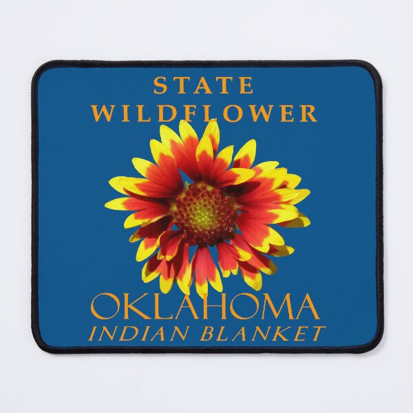Item preview, Oklahoma Territory Wildflower The Blanketflower designed and sold by taiche.