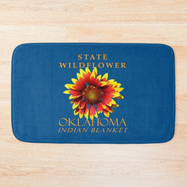 Item preview, Oklahoma Territory Wildflower The Blanketflower designed and sold by taiche.