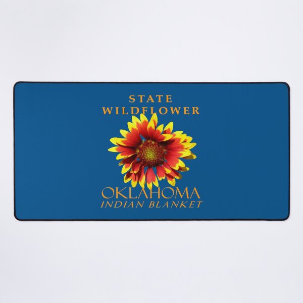 Item preview, Oklahoma Territory Wildflower The Blanketflower designed and sold by taiche.