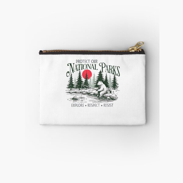 Item preview, Protect Our National Parks Mountains Nature designed and sold by GrulkeNedrow.
