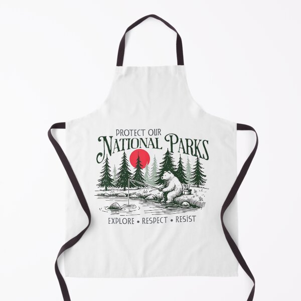 Item preview, Protect Our National Parks Mountains Nature designed and sold by GrulkeNedrow.