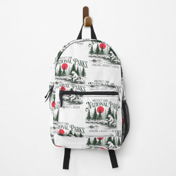 Item preview, Protect Our National Parks Mountains Nature designed and sold by GrulkeNedrow.