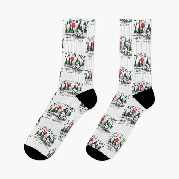 Item preview, Protect Our National Parks Mountains Nature designed and sold by GrulkeNedrow.