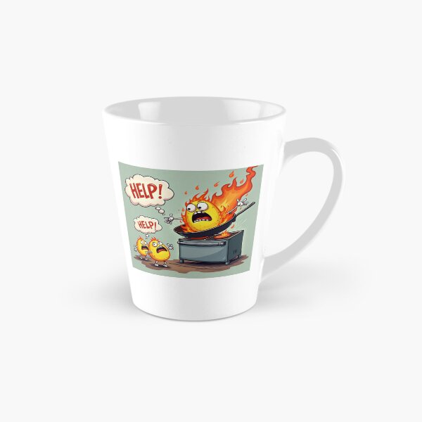 Item preview, ? Runaway Fried Eggs – Funny Cartoon Escape designed and sold by Srahul.