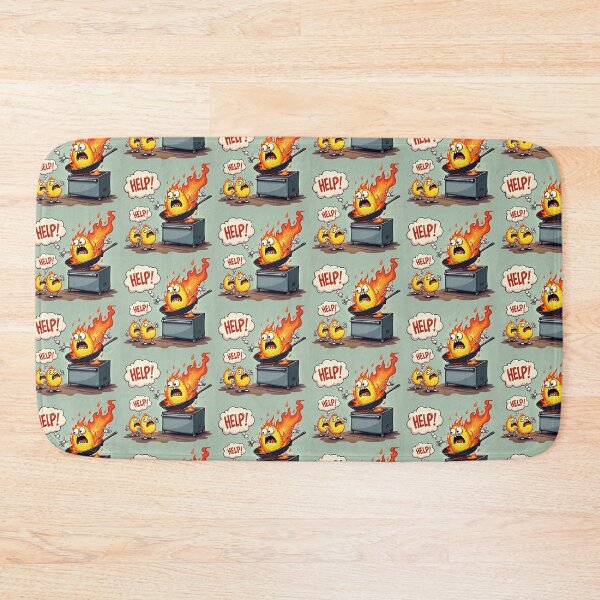 Item preview, ? Runaway Fried Eggs – Funny Cartoon Escape designed and sold by Srahul.