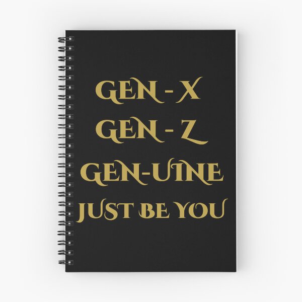Item preview, Gen X & Gen Z are Genuine designed and sold by Entangled-Life.