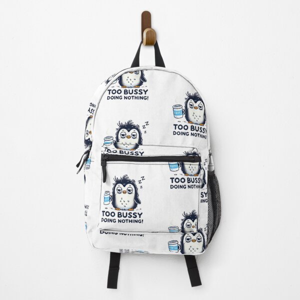 Item preview, Too Busy Doing Nothing designed and sold by RANShopX.