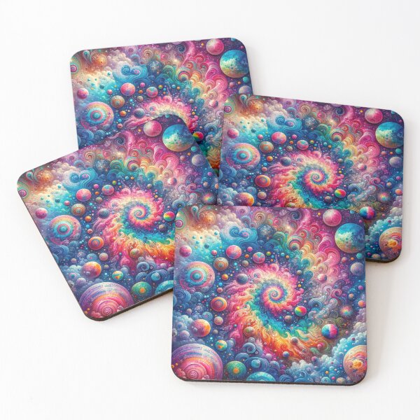 Item preview, Cosmic Tie Dye designed and sold by PinUpPizzazz.